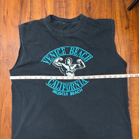 Venice Beach Muscle Beach Vintage Shirt - Picture 4 of 5
